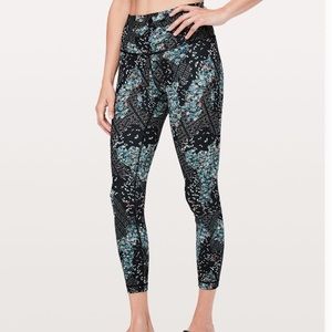 Lululemon WUNDER UNDER HI-RISE 7/8 TIGHT *FULL-ON LUXTREME 25”